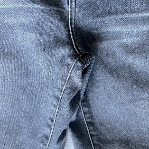 CURRENT/ELLIOT grey high waisted skinny jeans size 26 - Picture 7 of 13